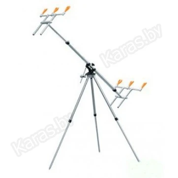 Подставка алюминиевая для удилищ карповая Tripod AKARA RPA 508-1